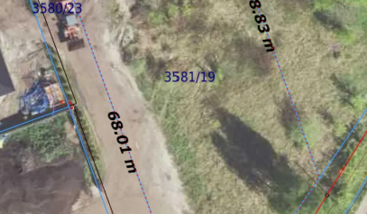 Działka budowlana Dąbrowa Górnicza Strzemieszyce Wielkie, ul. Szałasowizna