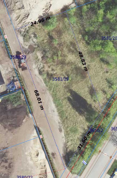 Działka budowlana Dąbrowa Górnicza Strzemieszyce Wielkie, ul. Szałasowizna