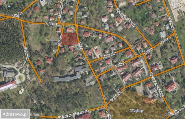 Działka budowlana Polanica-Zdrój, ul. Cicha. Zdjęcie 1