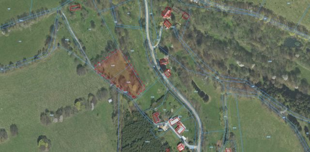 Działka budowlana Konradów. Zdjęcie 4