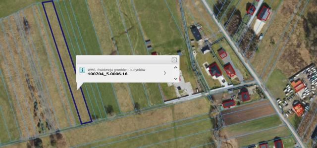 Działka rolna Różanna. Zdjęcie 1