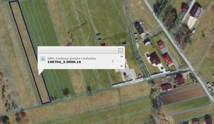 Działka rolna Różanna