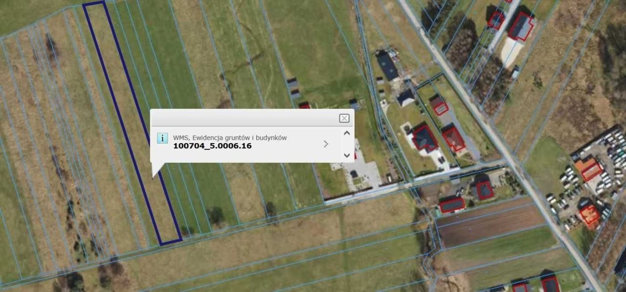 Działka rolna Różanna. Zdjęcie 1