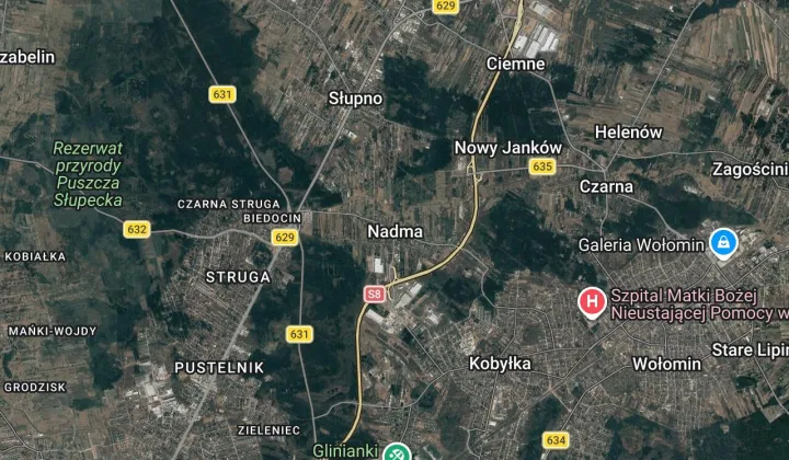 Działka inna Nadma