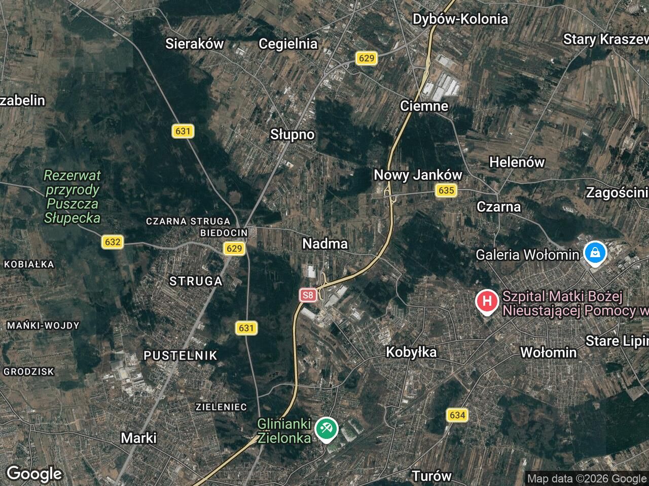 Działka inna Nadma. Zdjęcie 1