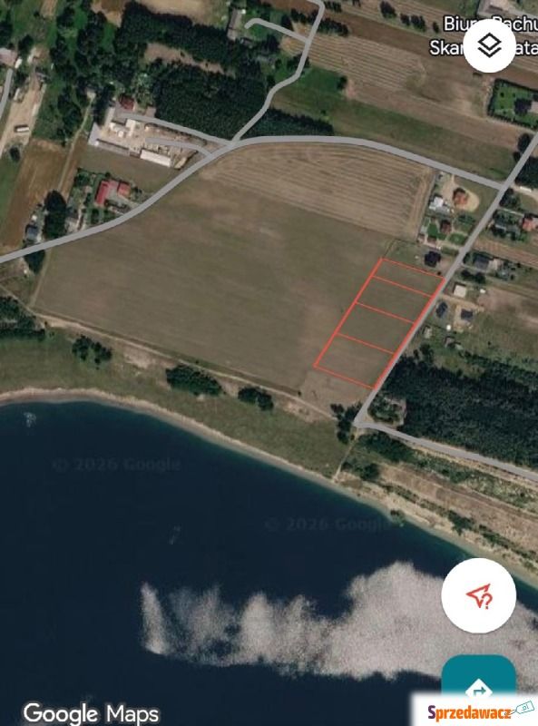 Działka budowlana Skarbki. Zdjęcie 1