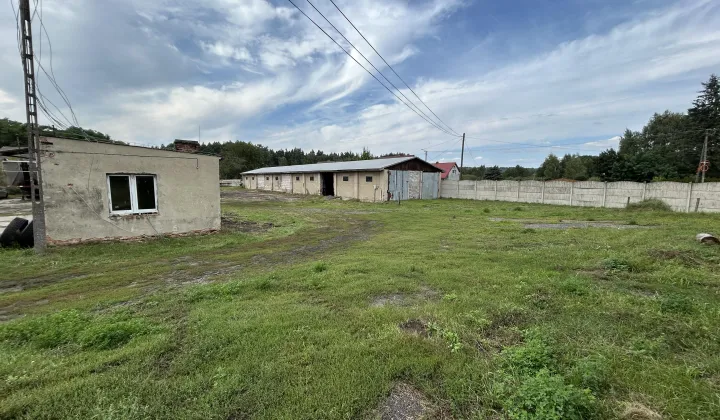 Działka inwestycyjna Bytnica