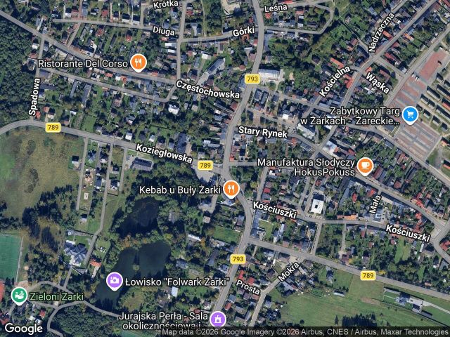 Działka rolno-budowlana Żarki Przewodziszowice, ul. Serwin. Zdjęcie 1
