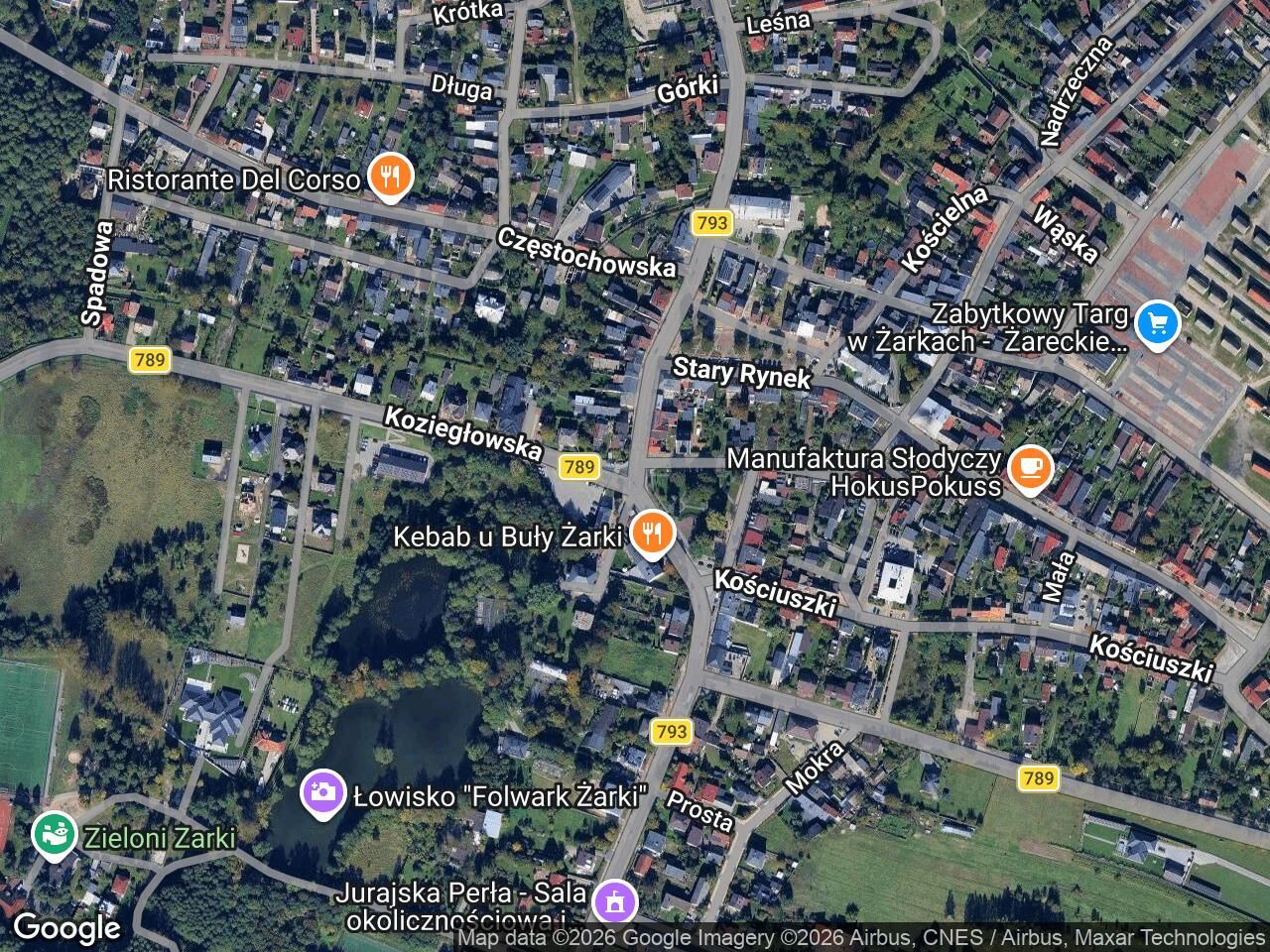 Działka rolno-budowlana Żarki Przewodziszowice, ul. Serwin. Zdjęcie 1