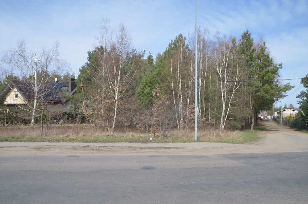 Działka budowlana Stanisławów. Zdjęcie 2