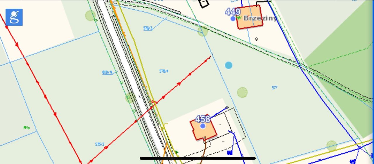 Działka budowlana Babica. Zdjęcie 2