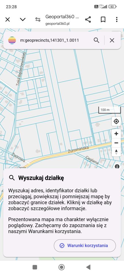 Działka inwestycyjna Mława Mława-Wólka, ul. Tekli Bądarzewskiej. Zdjęcie 2