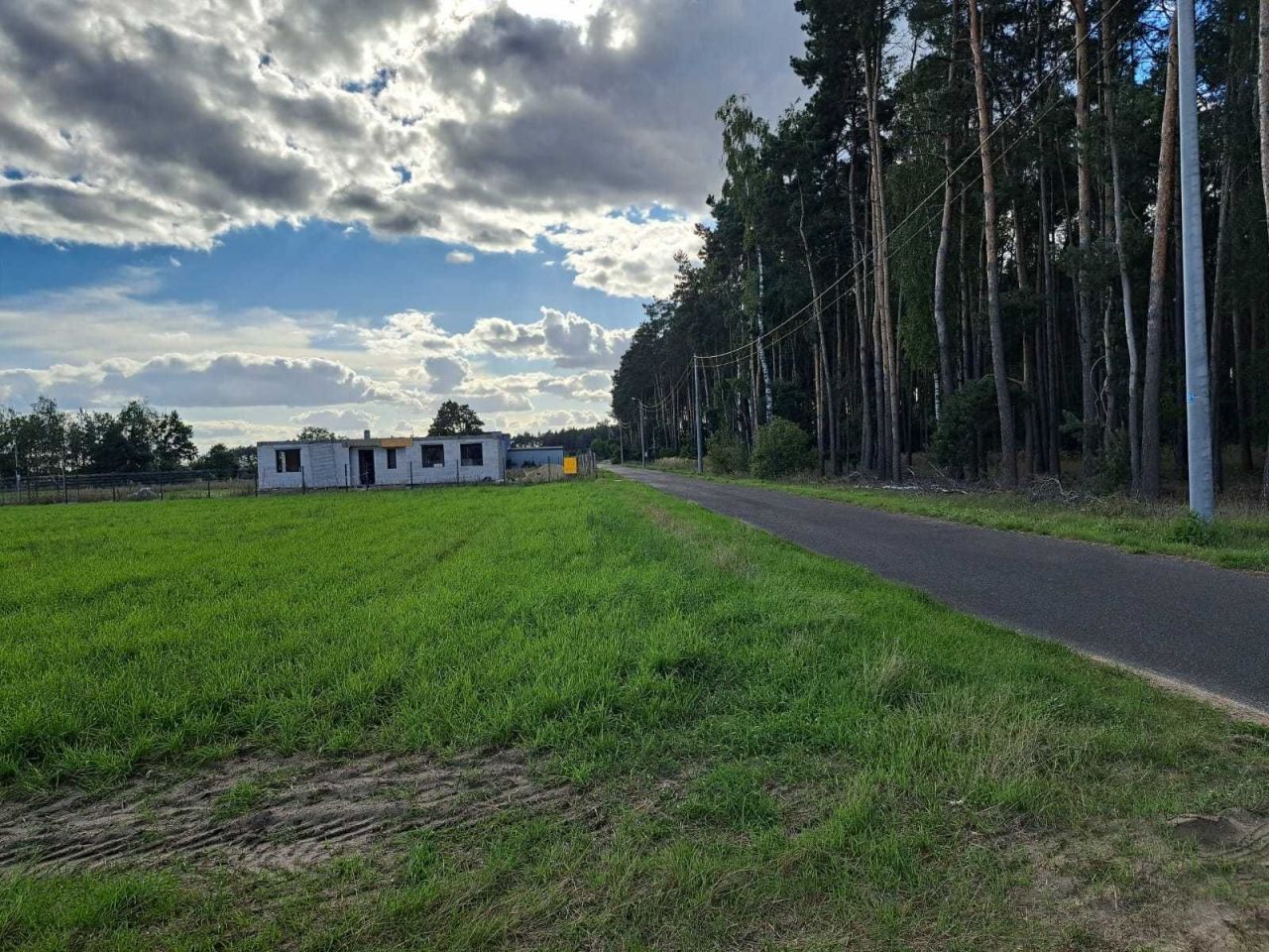 Działka budowlana Folwark. Zdjęcie 5