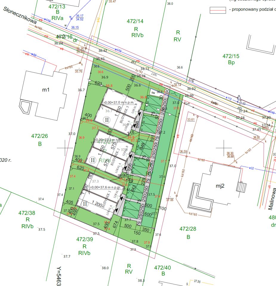 bliźniak, 5 pokoi Wołczkowo, ul. Słonecznikowa. Zdjęcie 3
