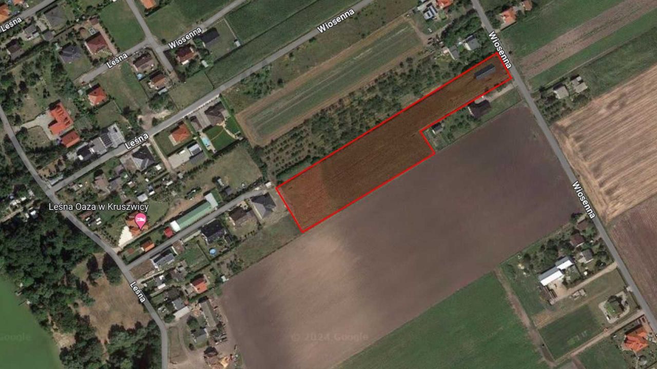 Działka budowlana Kruszwica. Zdjęcie 1