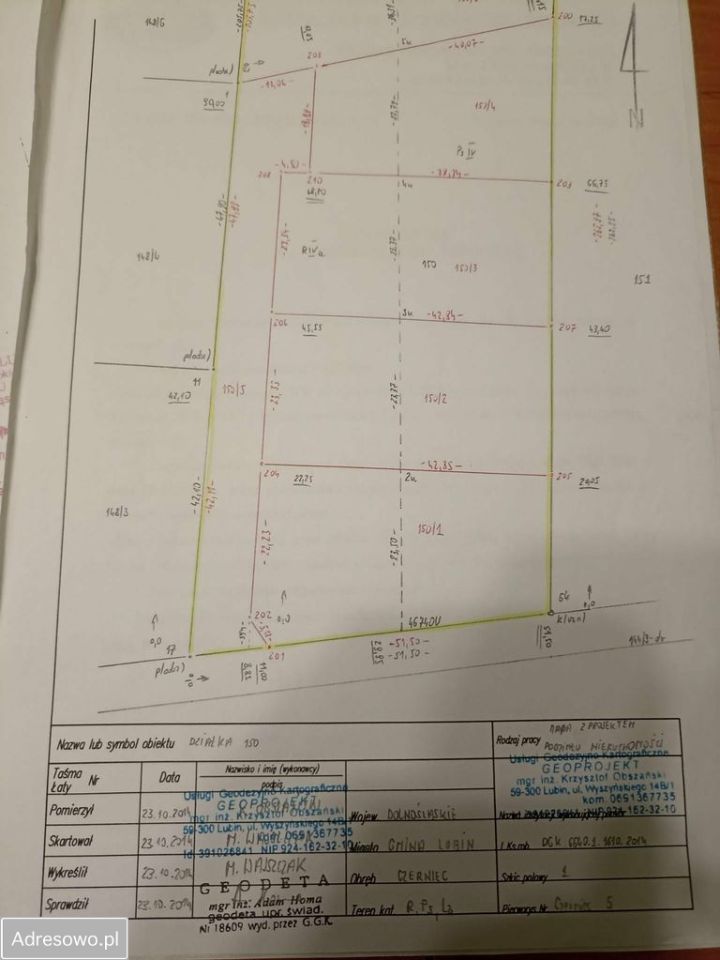 Działka budowlana Czerniec. Zdjęcie 2