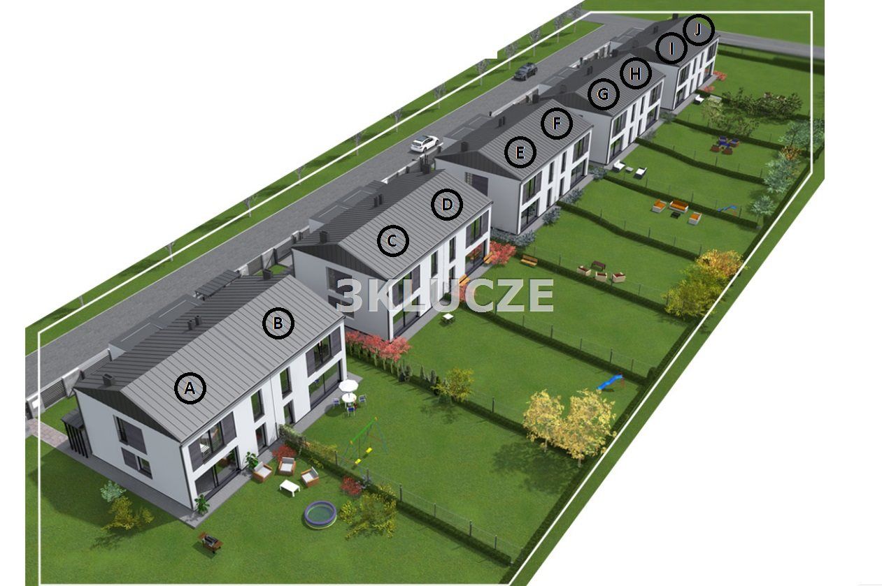 bliźniak, 5 pokoi Jakubowice Konińskie, ul. Kasztanowa. Zdjęcie 13