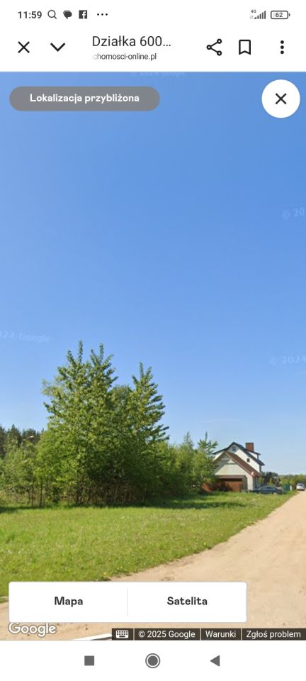 Działka budowlana Linia, Rozana. Zdjęcie 3