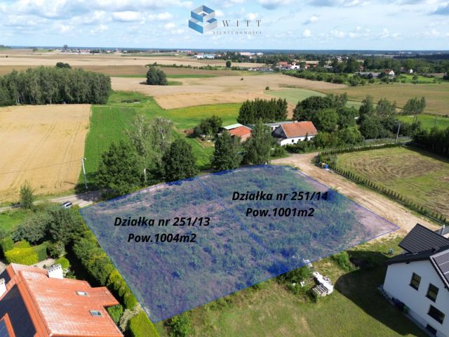 Działka budowlana Cibory. Zdjęcie 2