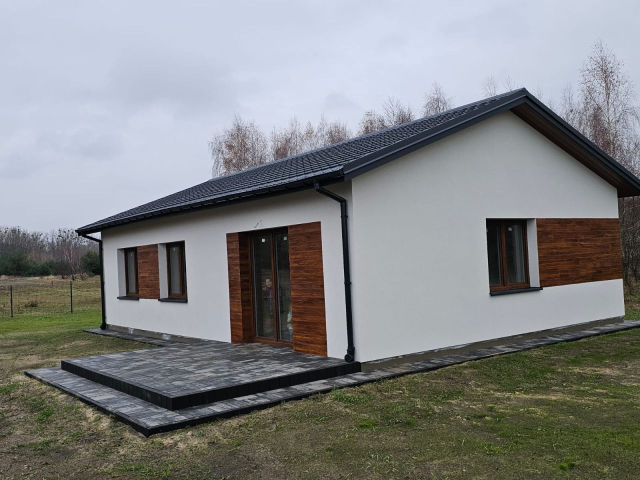dom wolnostojący, 3 pokoje Chlebów, Chlebów. Zdjęcie 9