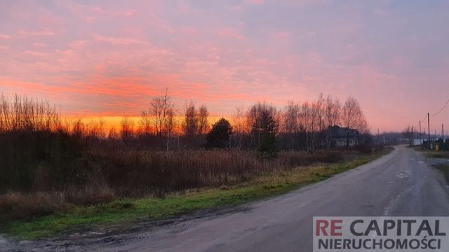 Działka siedliskowa Borzęcin Duży. Zdjęcie 1
