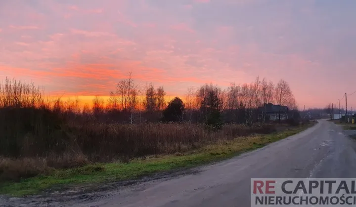 Działka siedliskowa Borzęcin Duży