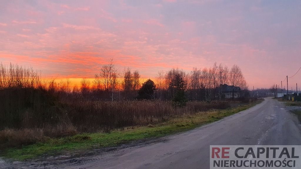 Działka siedliskowa Borzęcin Duży