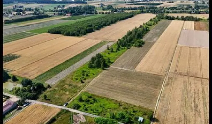 Działka rolno-budowlana Kamienica