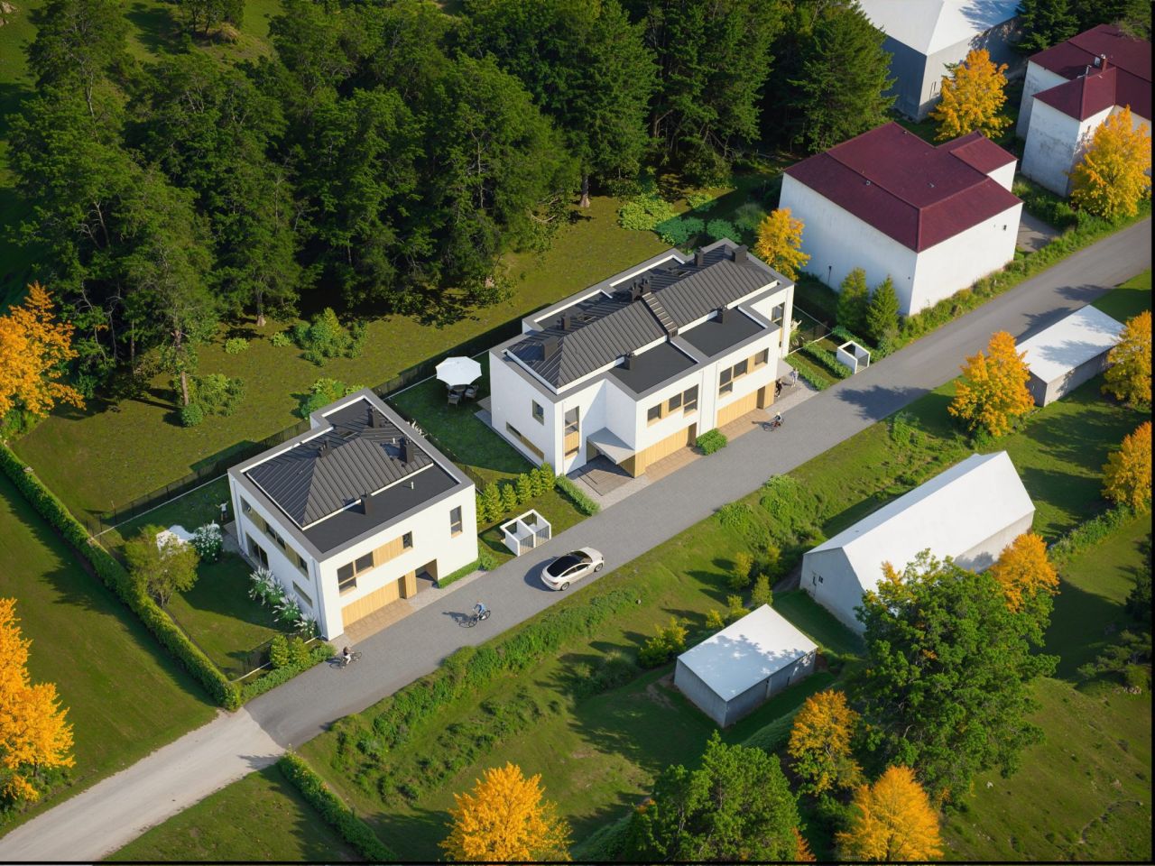 bliźniak, 5 pokoi Warszawa Bielany. Zdjęcie 4