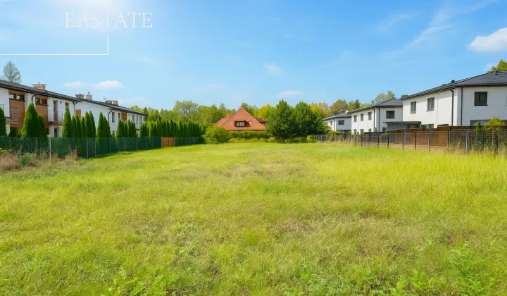 Działka inwestycyjna Warszawa Wawer