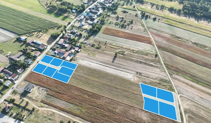 Działka budowlana Krasice