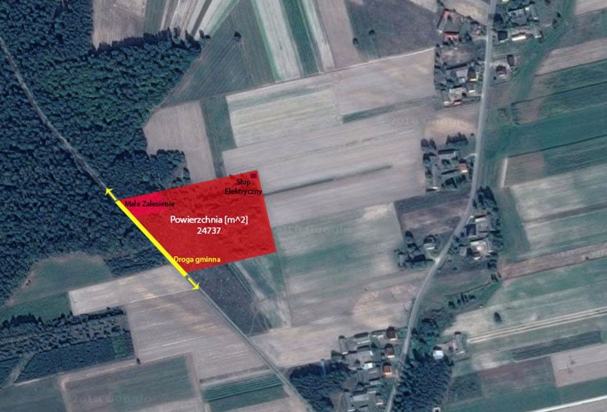 Działka siedliskowa Grabów Rycki. Zdjęcie 3