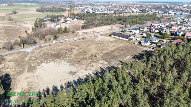 Działka inwestycyjna Skarszewy. Zdjęcie 1