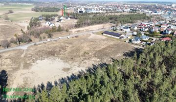 Działka inwestycyjna Skarszewy