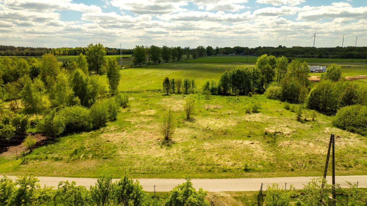 Działka rolno-budowlana Żeleźno