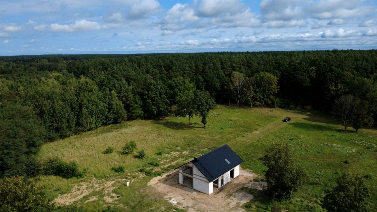 dom wolnostojący, 5 pokoi Racimierz, ul. Leśna. Zdjęcie 4