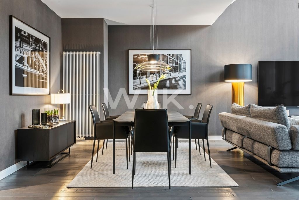 Mieszkanie 3-pokojowe Warszawa Wola, ul. Krochmalna. Zdjęcie 9