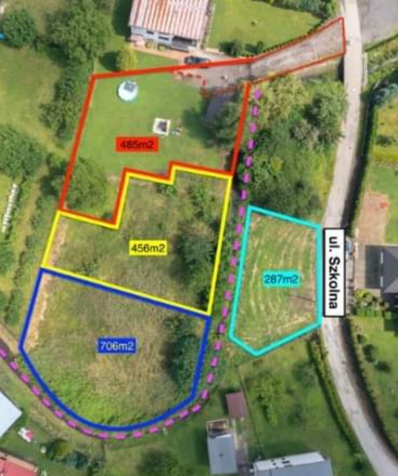 Działka budowlana Kobiernice, ul. Szkolna. Zdjęcie 1