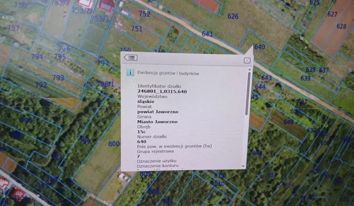 Działka rolna Jaworzno Ciężkowice, ul. Wyzwolenia