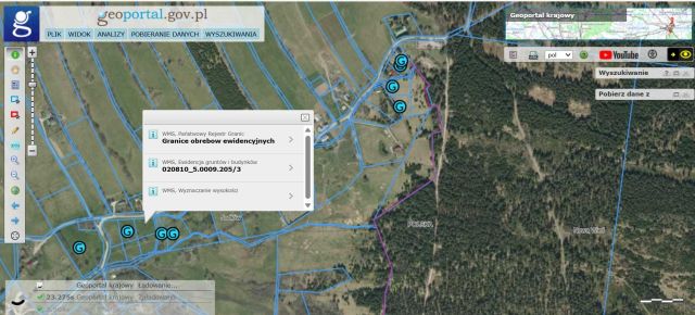 Działka budowlana Jodłów. Zdjęcie 1