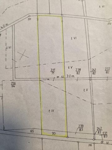 Działka inwestycyjna Jełowa, droga gruntowa. Zdjęcie 1