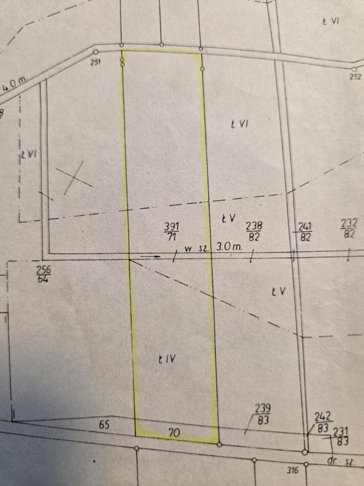 Działka inwestycyjna Jełowa, droga gruntowa. Zdjęcie 1