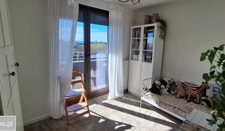 Mieszkanie 3-pokojowe Kraków Podgórze, ul. Strycharska