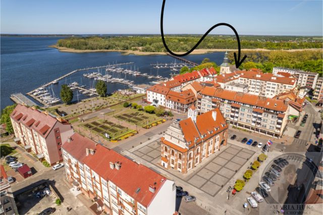 Mieszkanie 3-pokojowe Kamień Pomorski Centrum, ul. Gryfitów. Zdjęcie 2