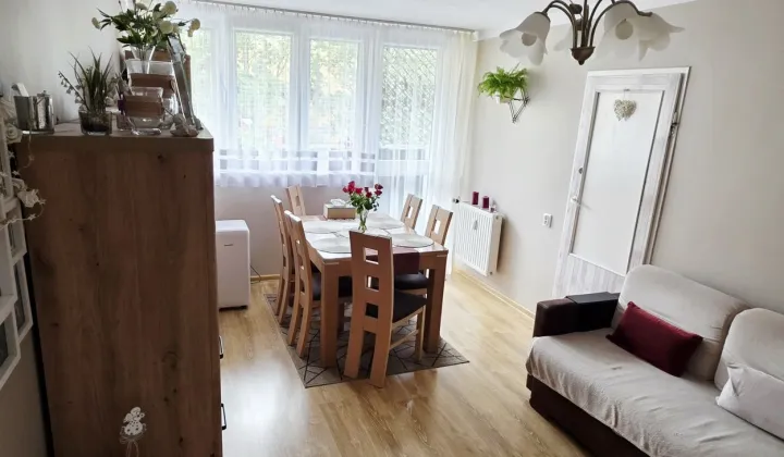 Mieszkanie 3-pokojowe Toruń, ul. Wojska Polskiego