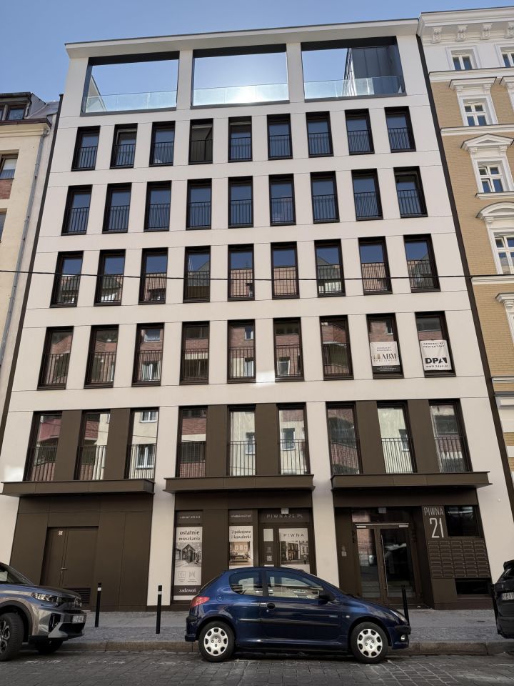 Mieszkanie 2-pokojowe Wrocław Plac Grunwaldzki, ul. Piwna. Zdjęcie 11