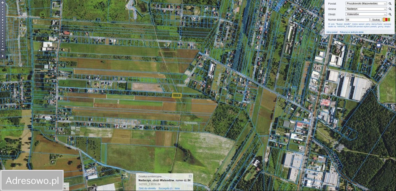 Działka budowlana Walendów. Zdjęcie 3