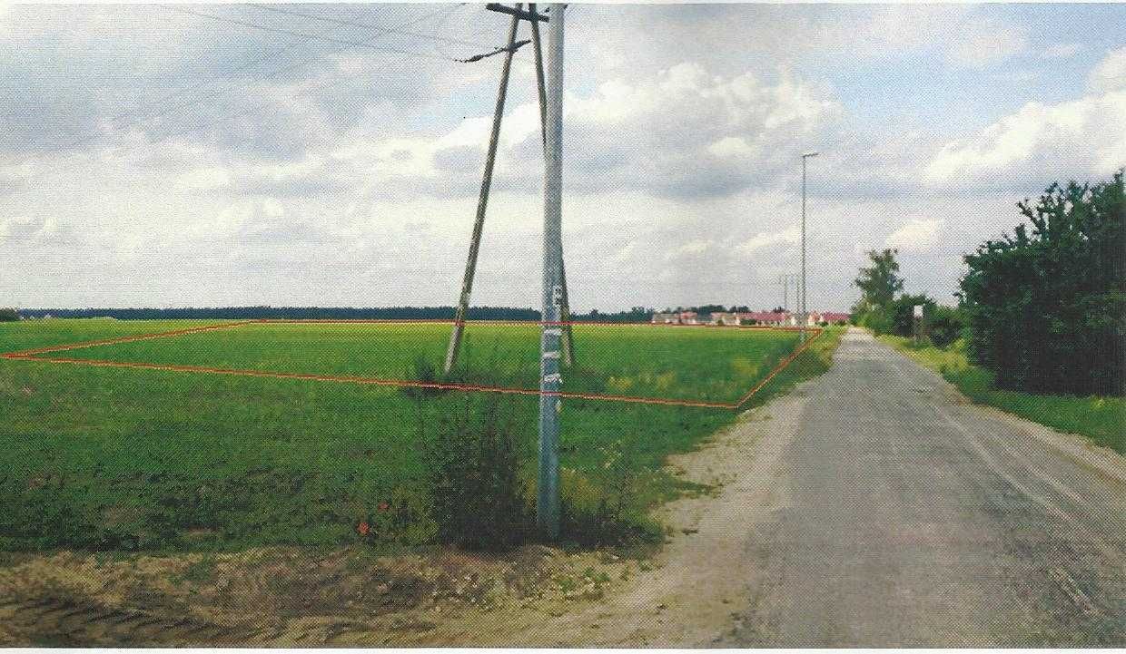 Działka rolna Nadolice Wielkie. Zdjęcie 3