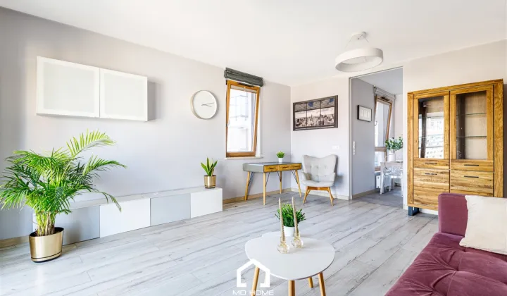 Mieszkanie 3-pokojowe Warszawa Wola, ul. Grzybowska