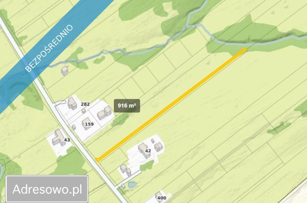 Działka Wysowa-Zdrój. Zdjęcie 3